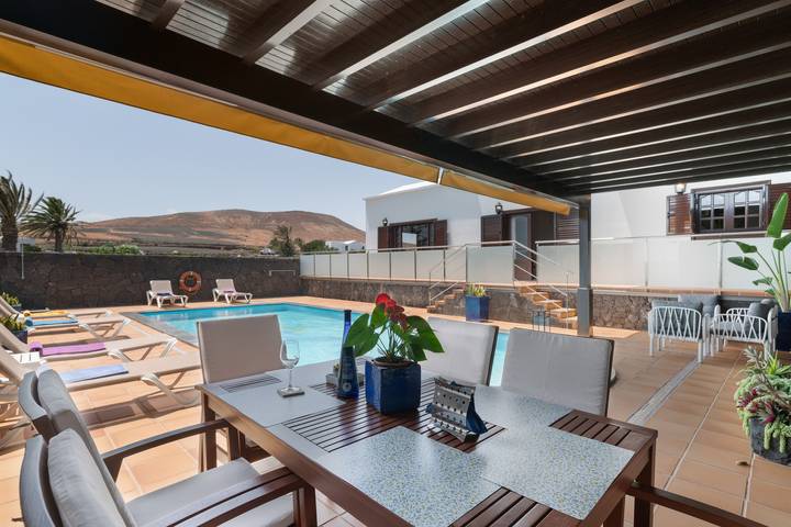 Casa rural para 6 personas, con jardín en Teguise - 3