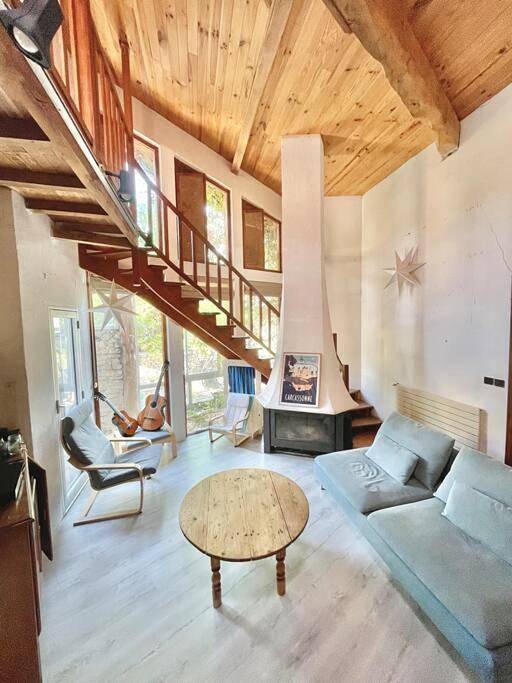 Location de vacances pour 4 personnes, avec jardin et piscine à Ventenac-Cabardès - 4