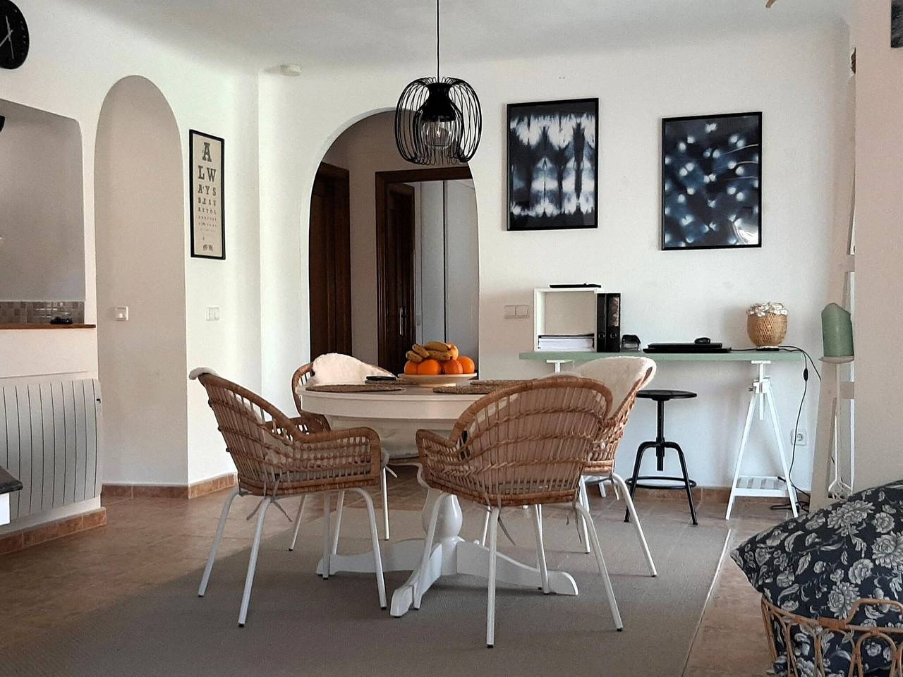 Villa en Fortuna con piscina privada in Fortuna, Interior de Murcia