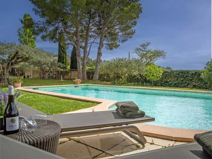 Location de vacances pour 6 personnes, avec jardin à Beaumes-de-Venise - 4