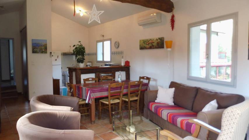 Gîte pour 4 personnes, avec terrasse, animaux acceptés en Pyrénées-Atlantiques - 4