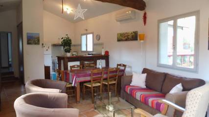 Glamping voor 4 Personen in Ispoure, Pyrénées-Atlantiques, Afbeelding 3