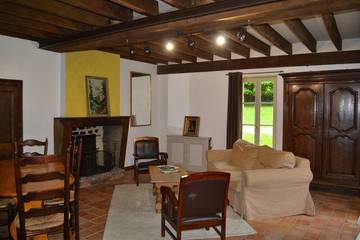 Gîte pour 4 personnes, avec jardin à La Baconnière