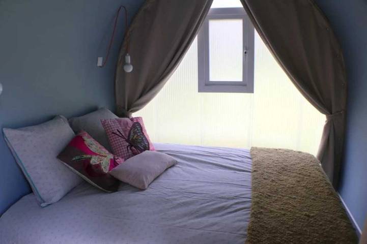 Bungalow für 4 Personen, mit Whirlpool in der Auvergne - 2