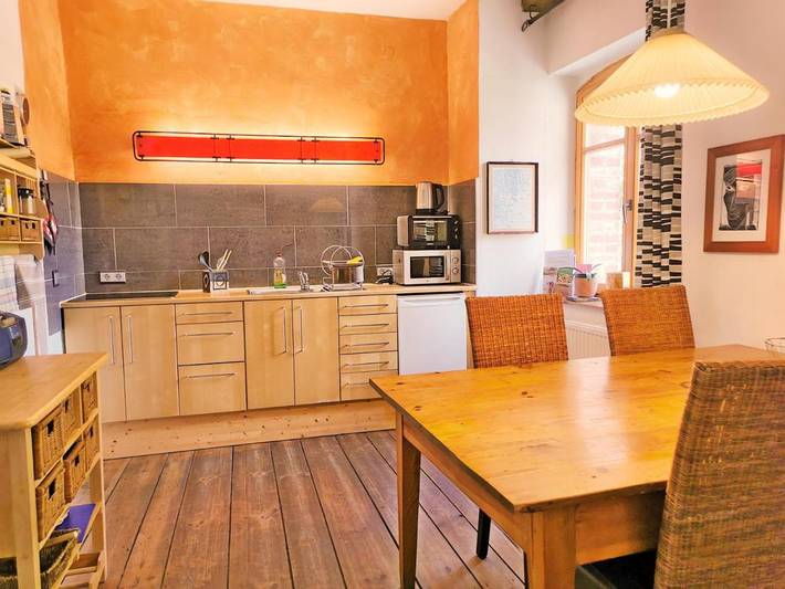 Ferienwohnung für 2 Personen, mit Terrasse und Garten in Wriezen