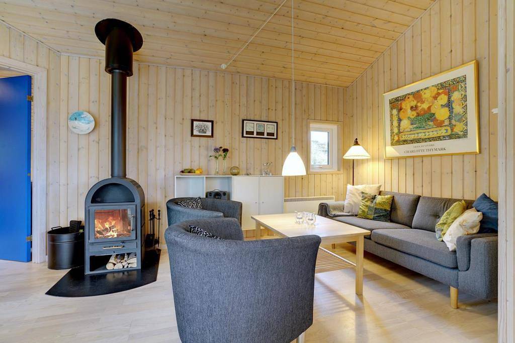 Hübsches gepflegtes Haus auf fantastischem Grundstück in Henne, Varde