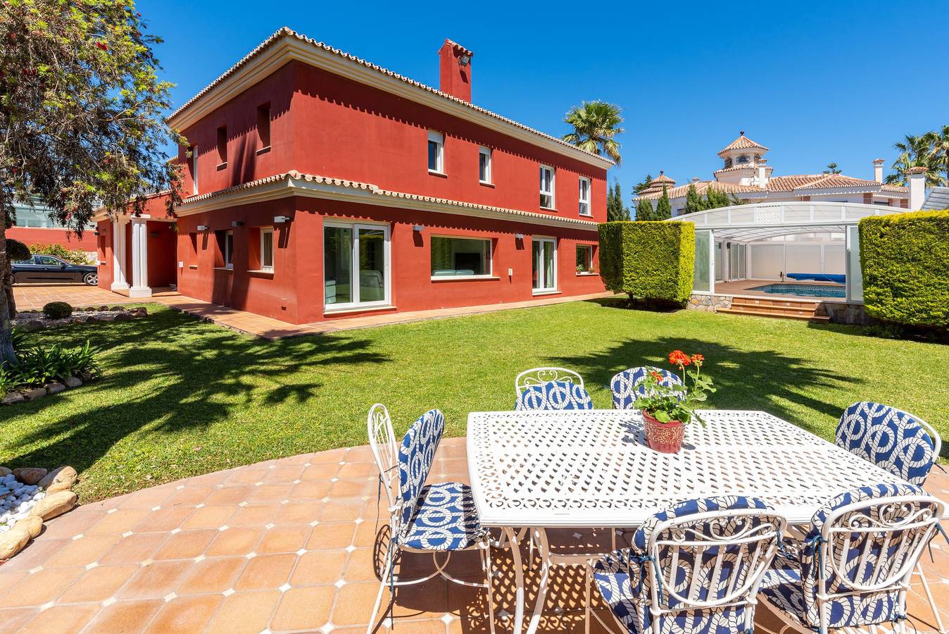 Finca voor 12 Personen in Playa de Guadalmar, Malaga