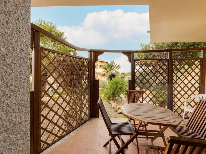 Appartement de vacances pour 4 personnes, avec jardin, adapté aux familles