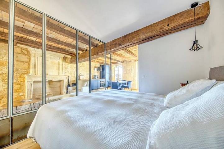 Apartamento entero, L'Escale Bigaroux in Saint-Émilion, Región de Libourne