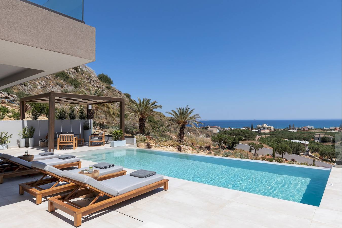 Villa für 8 Personen mit Terrasse in Iraklio-Heraklion und Umgebung