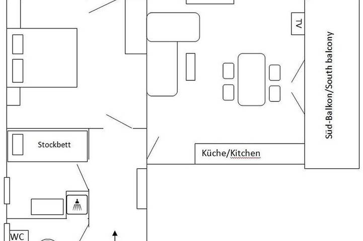 Agriturismo für 4 Personen, mit Garten