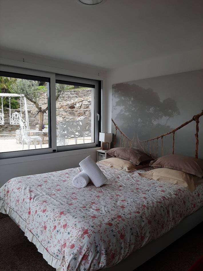Chambre pour 2 personnes, avec jardin et jacuzzi, animaux acceptés