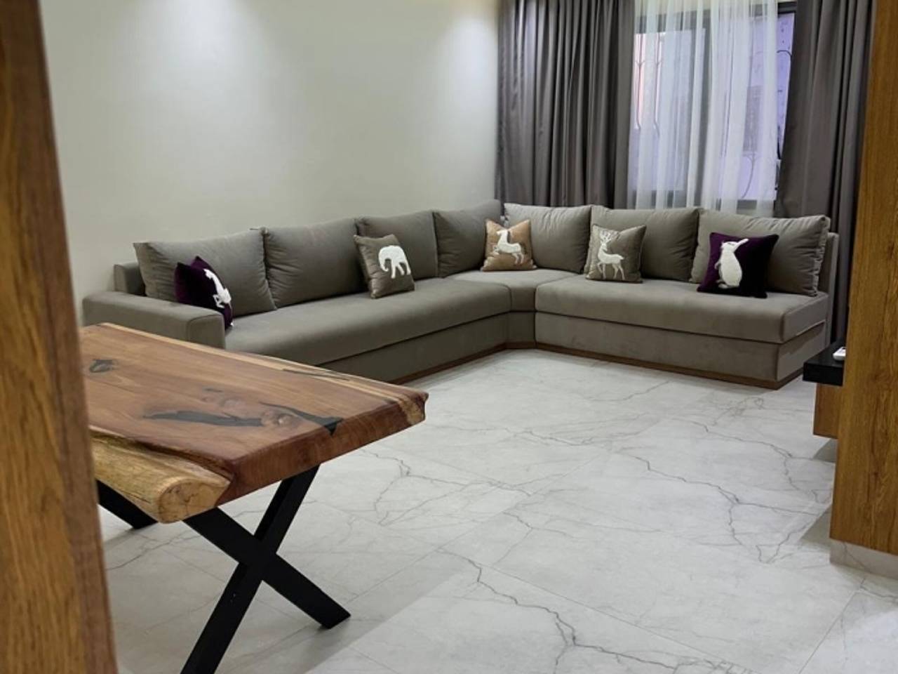 Entire apartment, 3-Bedroom House with Private Pool and Garden in Tangier in Tangier, Tangier-Tetouan region