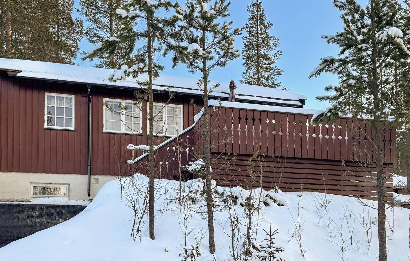 Ferienhaus für 5 Personen mit Garten in Rendalen