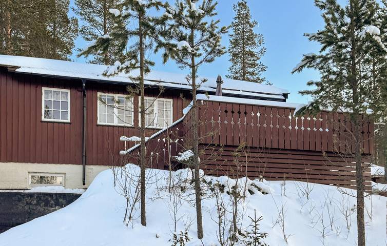 Ferienhaus für 5 Personen mit Garten in Rendalen