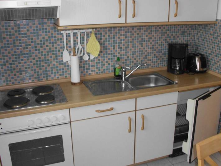 Ferienwohnung für 4 Personen, mit Balkon in Carolinensiel - 3