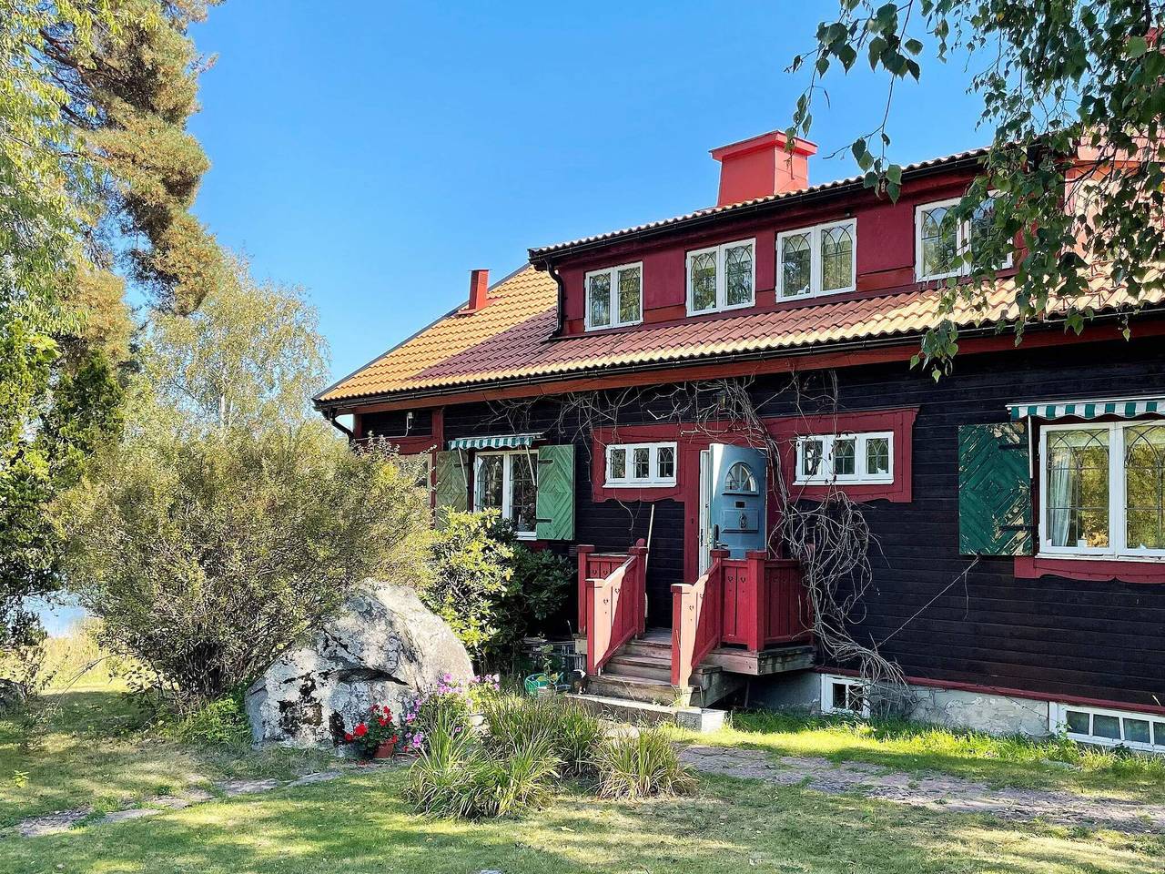 7 Personen Ferienhaus in Djursholm in Danderyd, Schwedische Ostsee