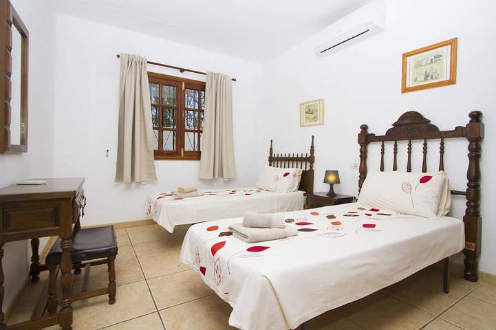 Villa de 3 chambres, piscine privée chauffée Central Puerto Del Carmen, Locatio fantastique in Puerto del Carmen, Tías