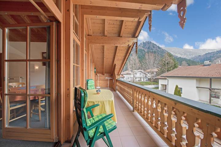 Ferienwohnung für 4 Personen, mit Balkon und Sauna in Oberwössen - 2
