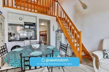 Gîte pour 4 personnes, avec balcon à Bretignolles-sur-Mer