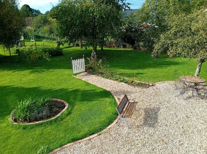 Chambre d’hôte pour 2 personnes, avec jardin dans Bosc-Bénard-Crescy