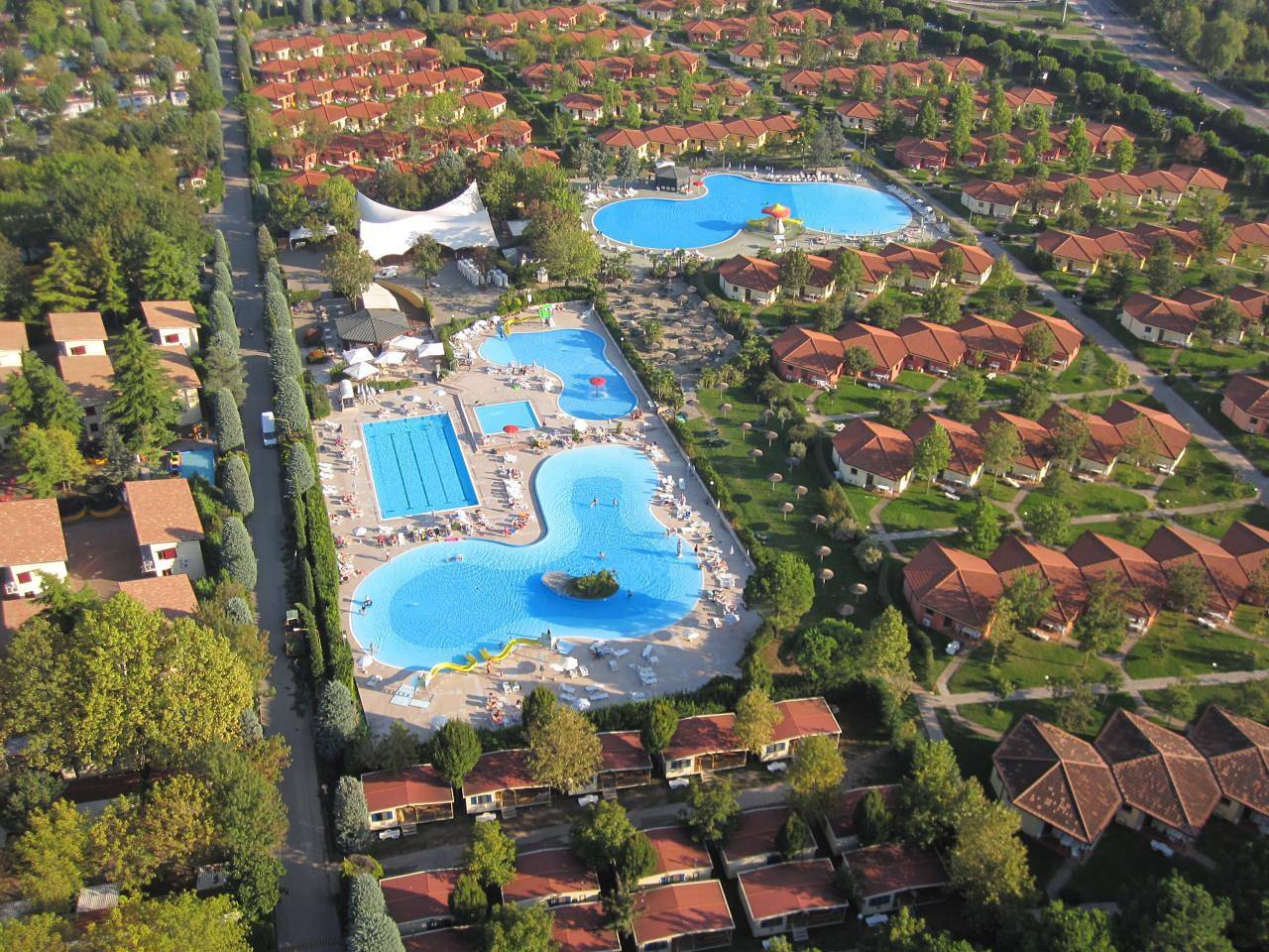 Maison de vacances pour 6 personnes avec piscine in San Benedetto (Peschiera del Garda), Peschiera del Garda