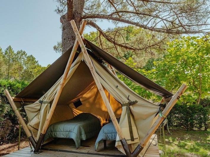 Camping pour 2 personnes dans les Landes - 2