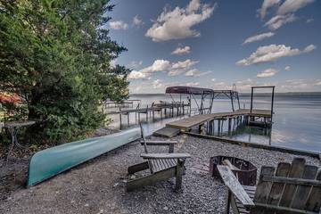 Cabin for 4 Guests in Seneca Lake, Yates County, Picture 4