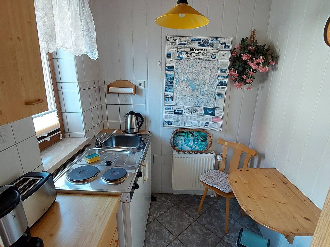 Ganze Ferienwohnung, Jagode, Marina - Ferienwohnung in Bollewick, Müritz