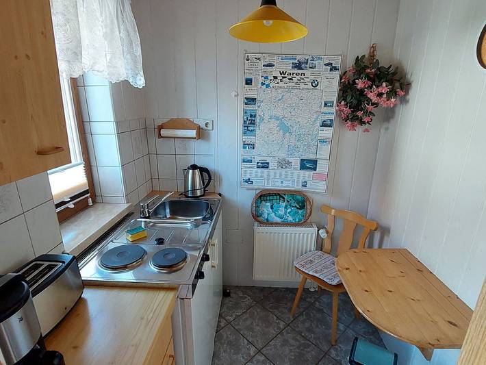 Ganze Ferienwohnung, Jagode, Marina - Ferienwohnung in Bollewick, Müritz