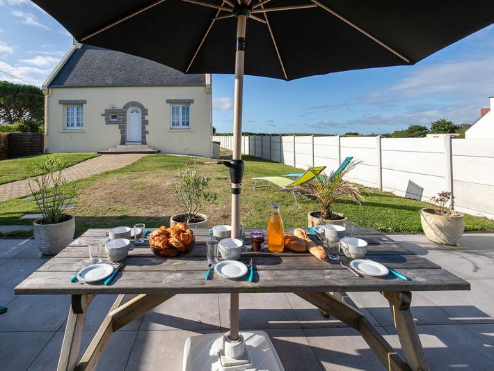 Ferienhaus für 8 Personen, mit Terrasse und Garten - 1