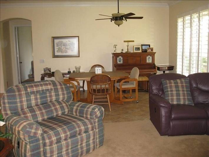 Vacation rental for 8 people, with pool and garden as well as hot tub, with pets in Indio (CA)