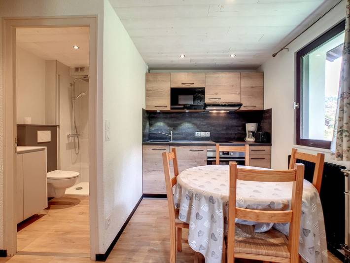 Gîte pour 4 personnes, avec balcon, animaux acceptés dans Office De Tourisme De La Clusaz - 2