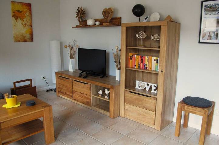 Ferienwohnung für 5 Personen, mit Terrasse und Garten