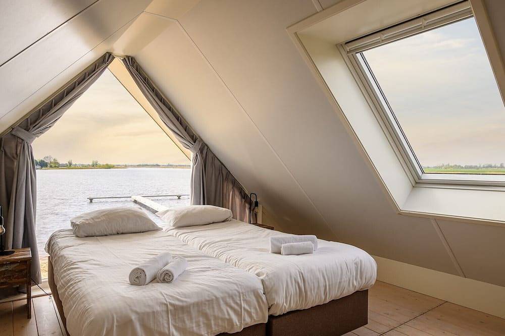 Moderne Strandlodge für 6 Personen in Friesland