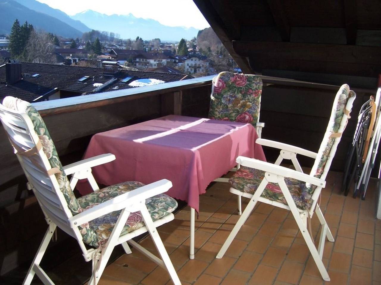 Ganze Wohnung, Wohnung in Bergen und Panoramablick in Bergen (Chiemgau), Chiemsee