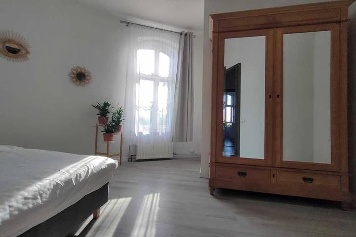 Ganze Wohnung, Queen- Boutique apartment in a water tower in the first capital of Poland in Gnesen, Großpolen