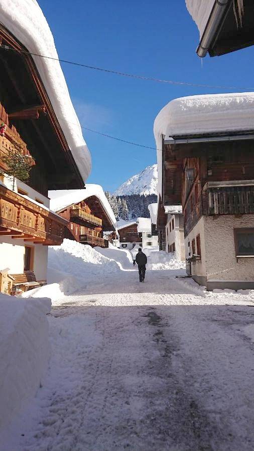 Ganze Wohnung, Bergbauernhof Pabulariu in Lechtaler Alpen, Pfafflar