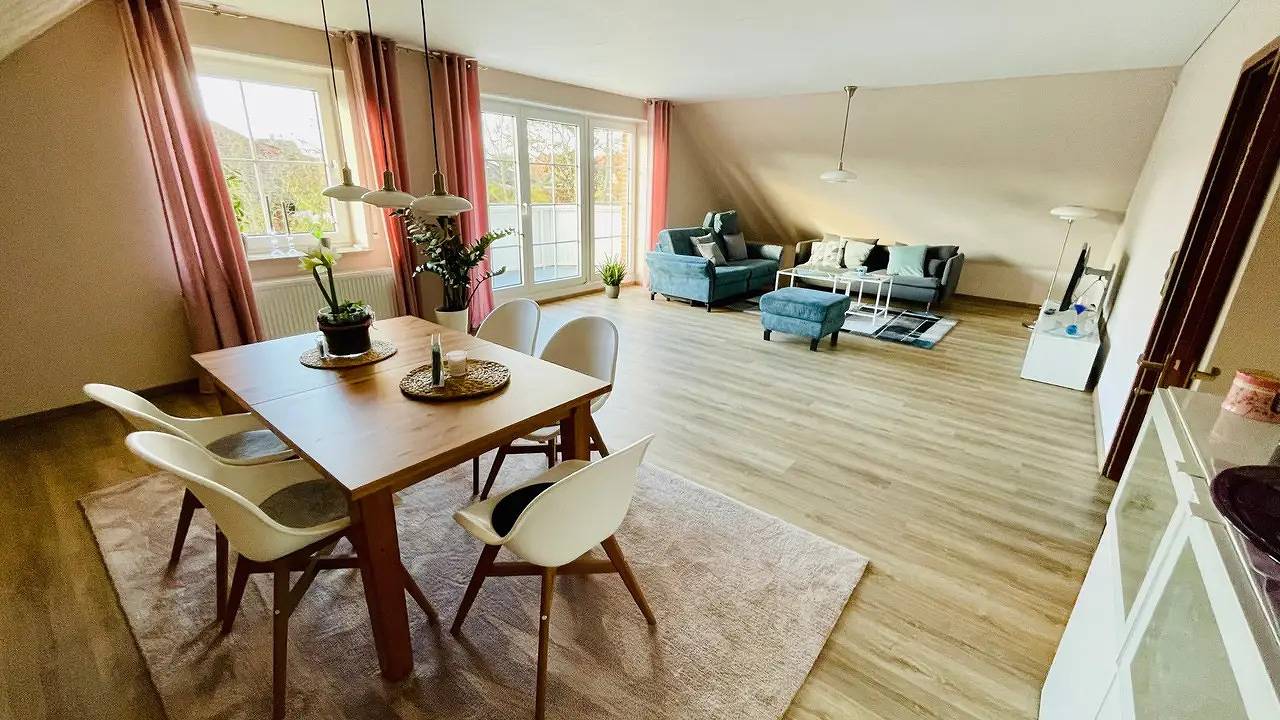 Ganze Ferienwohnung, Ferienwohnung für 4 Personen (91 m²) in Barsinghausen in Barsinghausen, Hannover und Umgebung