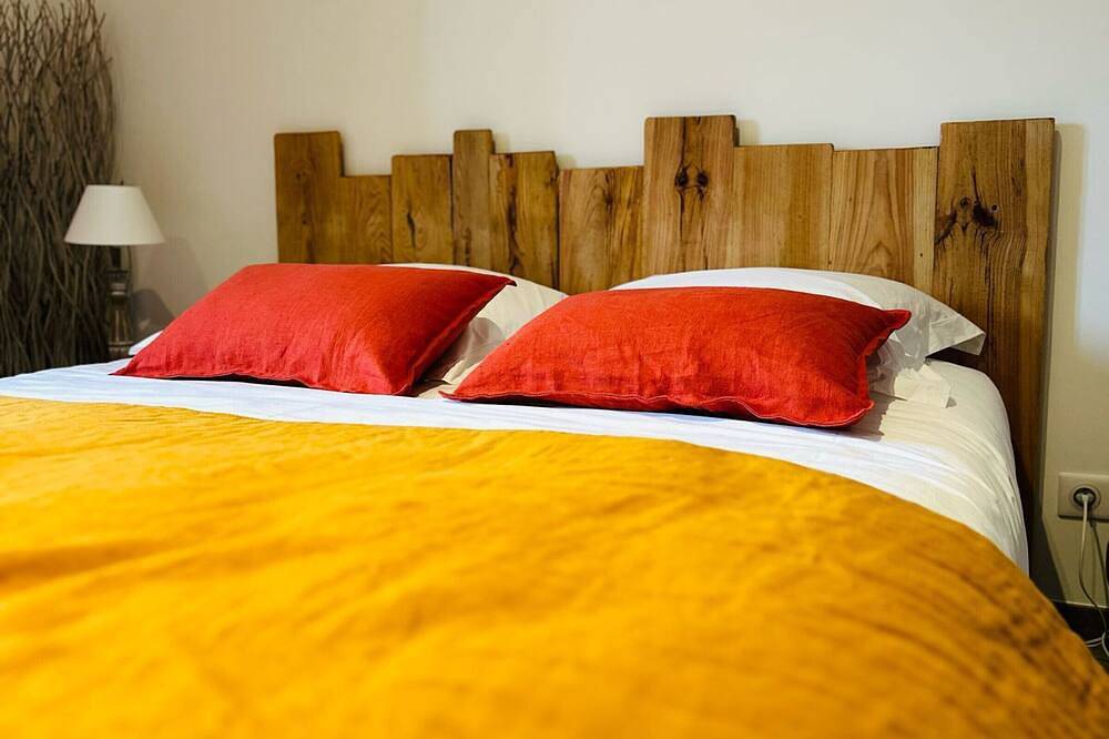 Chambre 4 pers avec piscine chauffée & Wifi in Faverolles, Vallée de la Loire