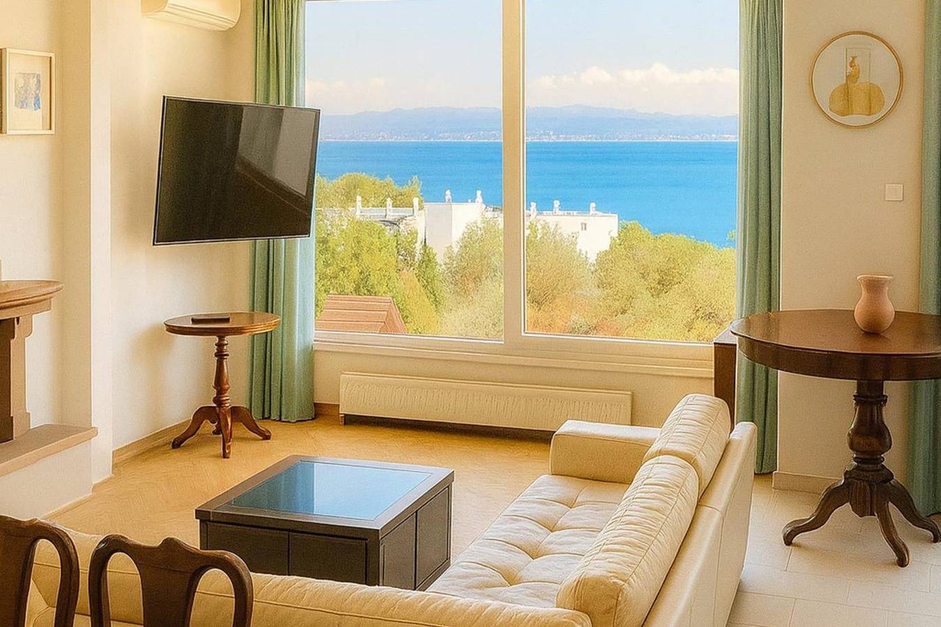 Caecilia Lawrence Bio Sea Villa - Sleeps 12 in Xirovrysi, Euböa