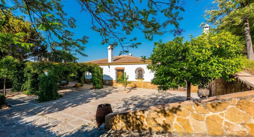 Spacious villa with private pool in Villamartin in Villamartín, White Villages