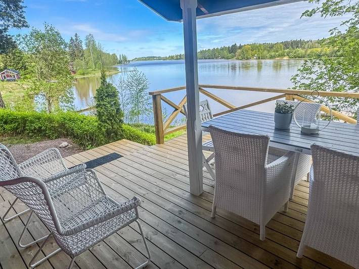 Punatulkku in Hirsjärvi, Eigentliches Finnland