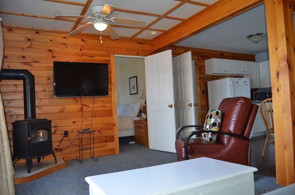 Log Cabin for 4 People in Diamond Point, Lake George
