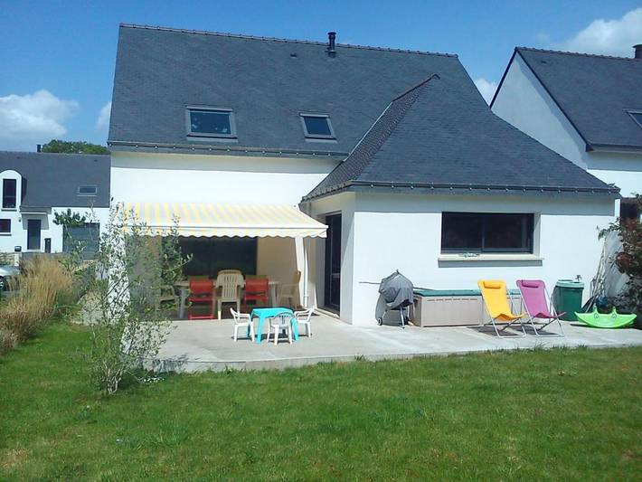 Maison de vacances pour 8 personnes, avec vue et jardin - 1