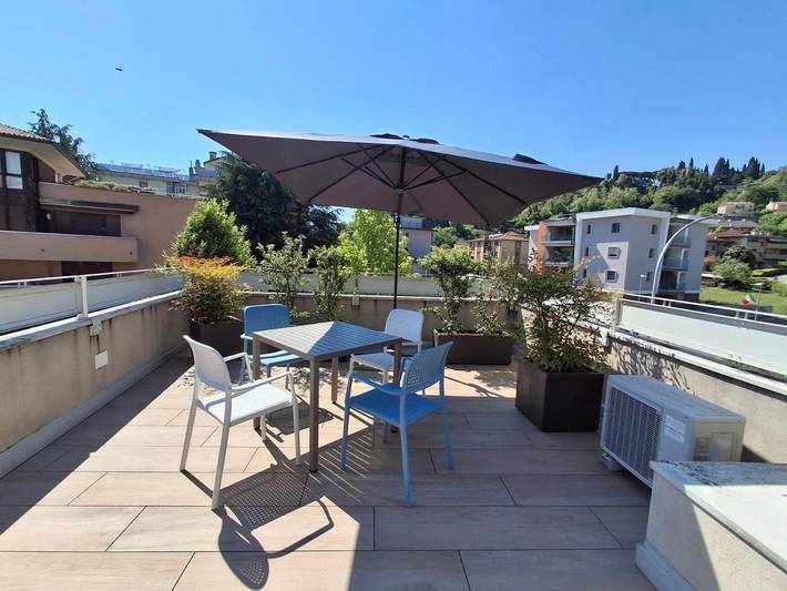 Ferienwohnung für 4 Personen, mit Garten und Ausblick - 1