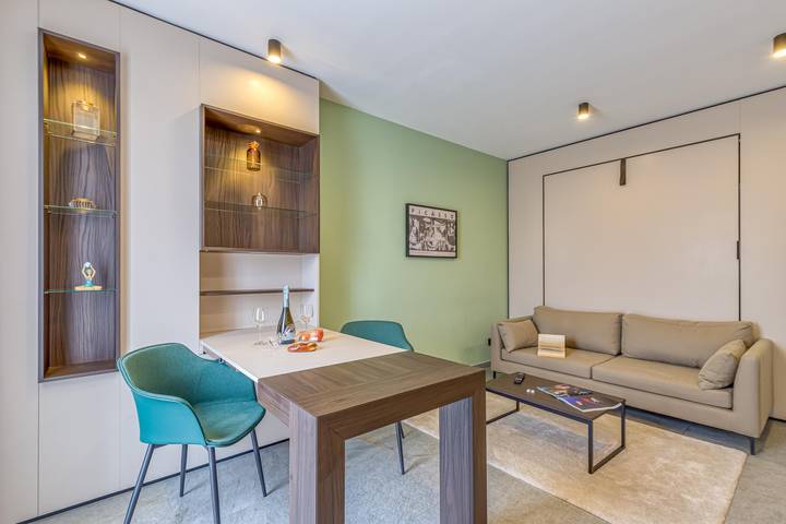 Appartement de vacances pour 2 personnes, avec bassin pour enfant - 1