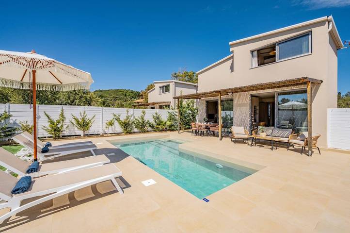 Villa für 4 Personen, mit Garten auf Zakynthos