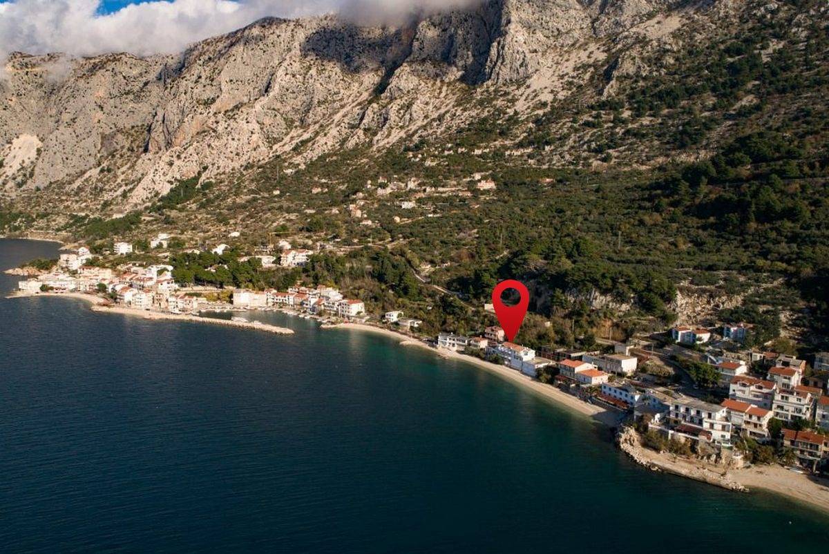 Ganze Wohnung, 1-Zimmer-Ferienwohnung am Strand Drasnice, Makarska A-20243-f in Drašnice, Makarska Riviera