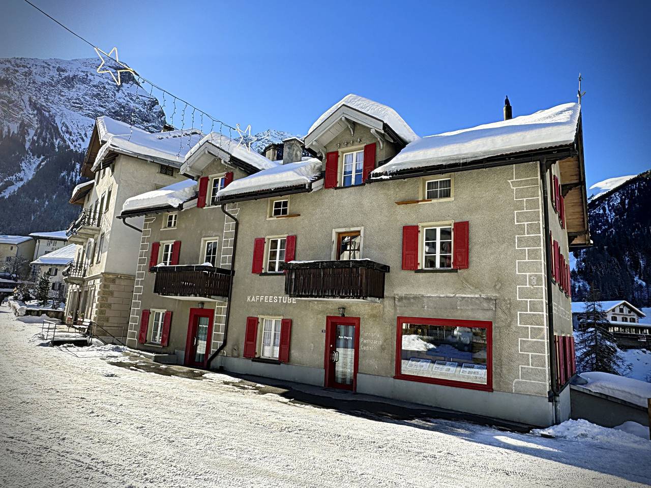 Ganze Ferienwohnung, Haus Veja Alvra 18 - 4.5-Zimmer Wgh. 3 - Dachwohnung in Bergün, Engadin